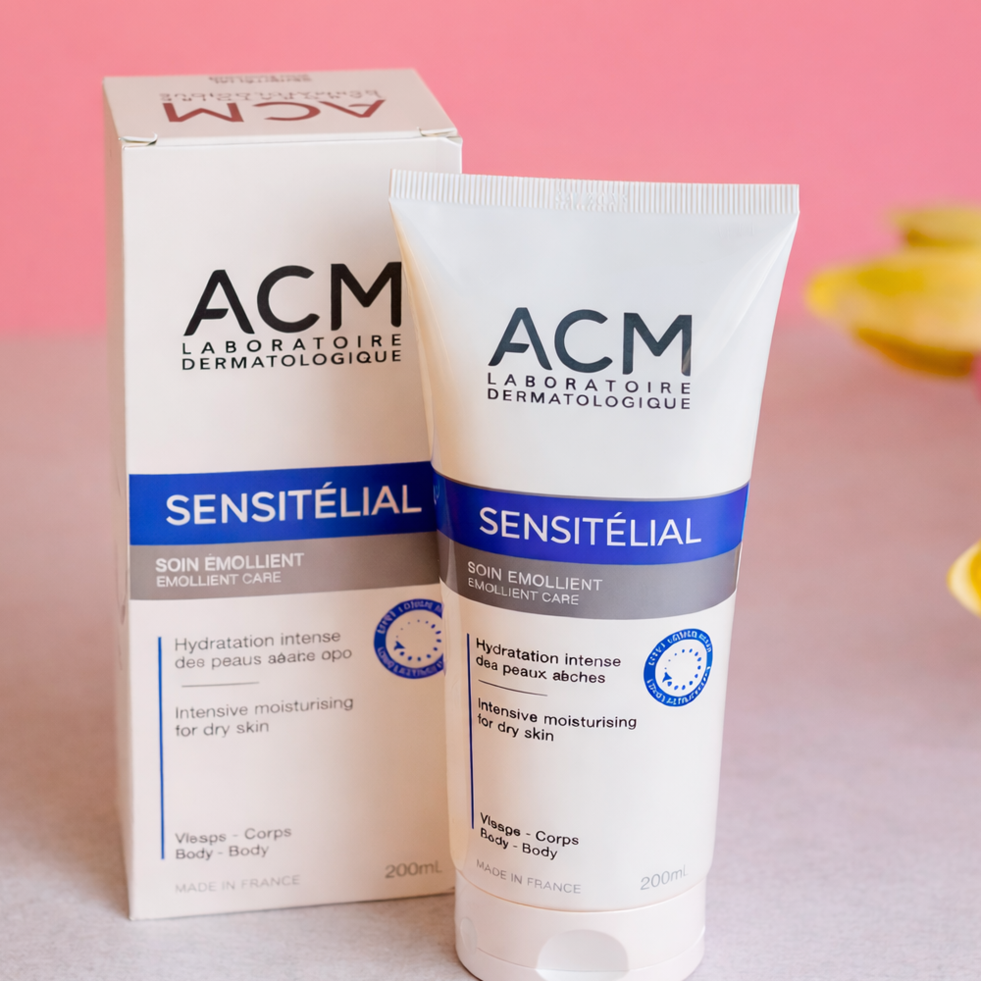 Acm Sensitelial Emollient Care – Moisturizer for Dry Sensitive Skin