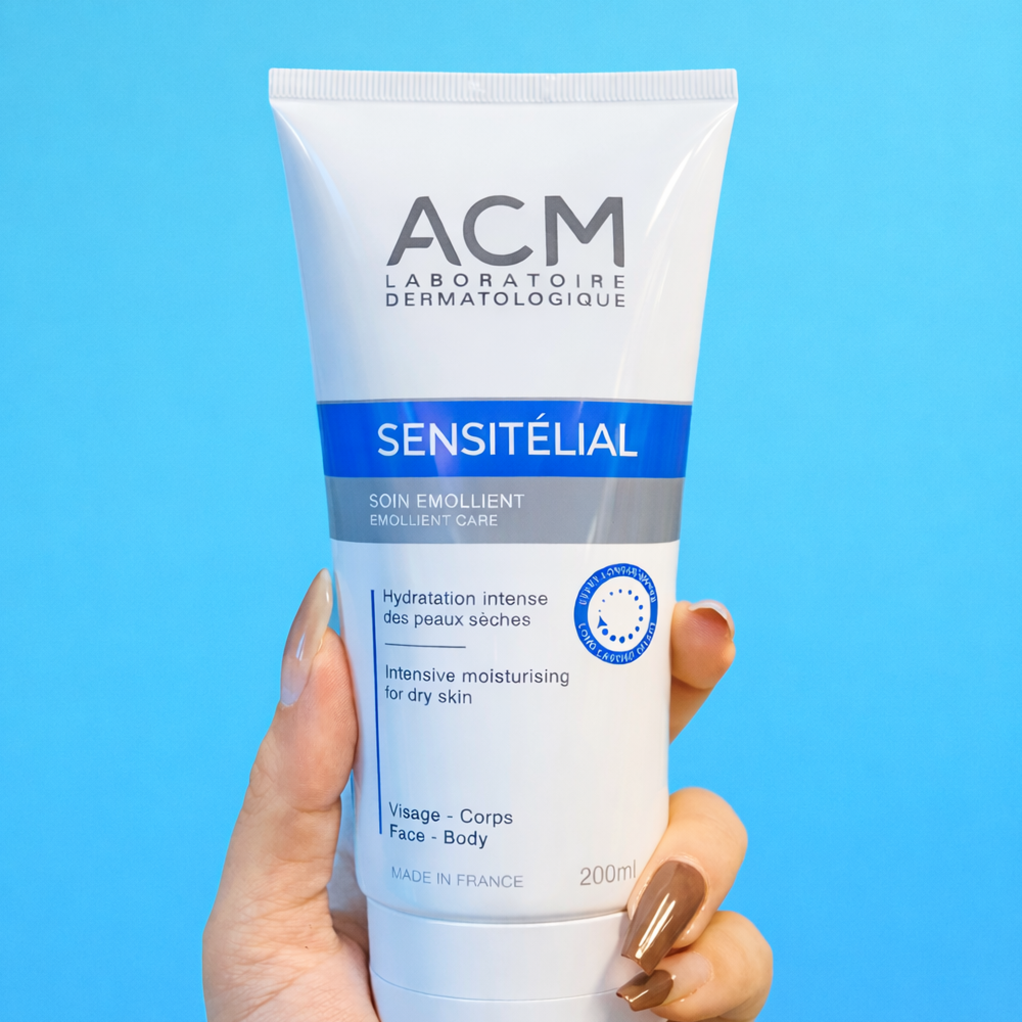 Acm Sensitelial Emollient Care – Moisturizer for Dry Sensitive Skin