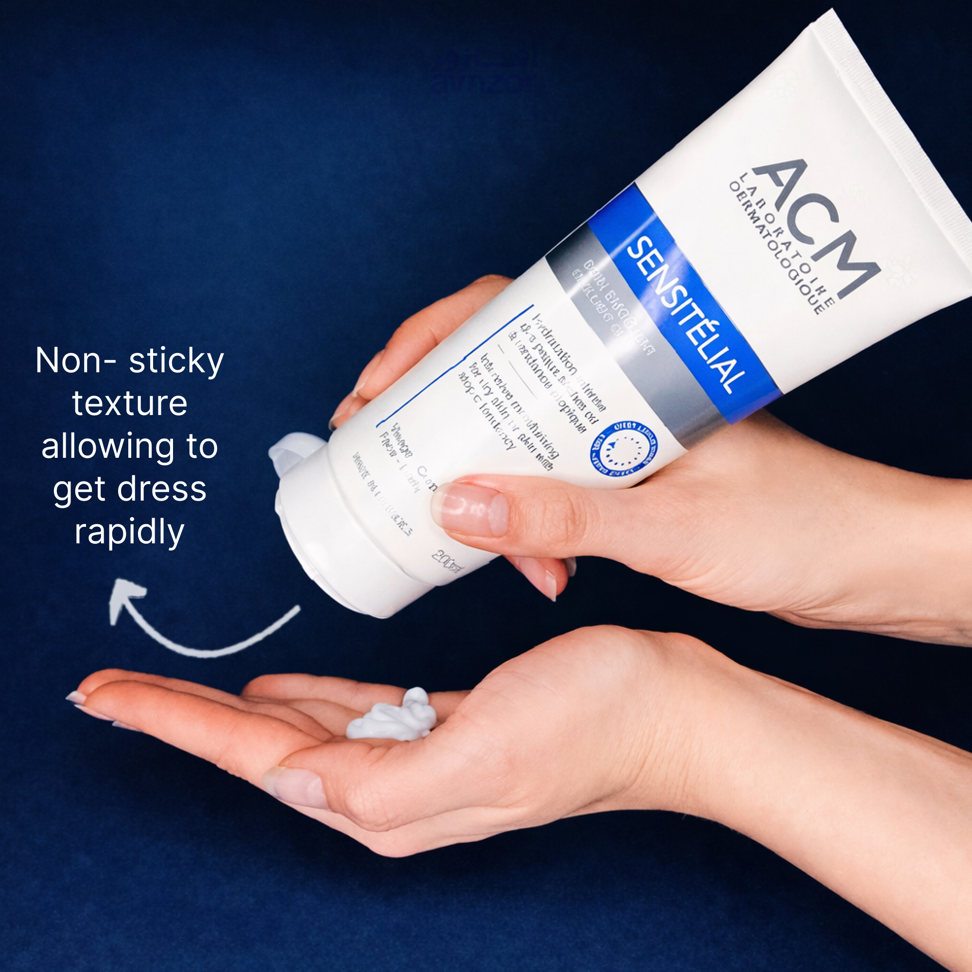 Acm Sensitelial Emollient Care – Moisturizer for Dry Sensitive Skin