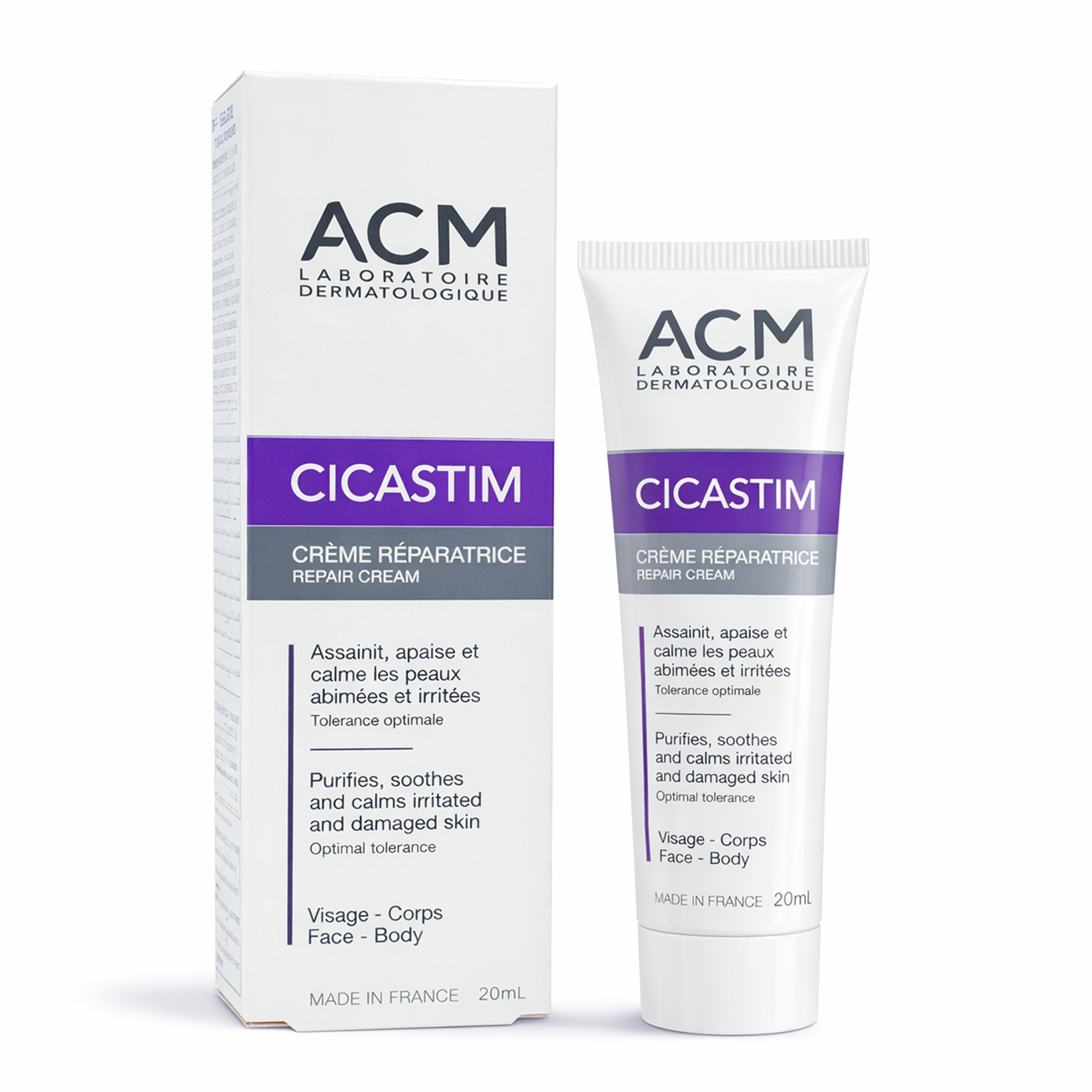 Acm Cicastim Soothing Cream – Comforting Care