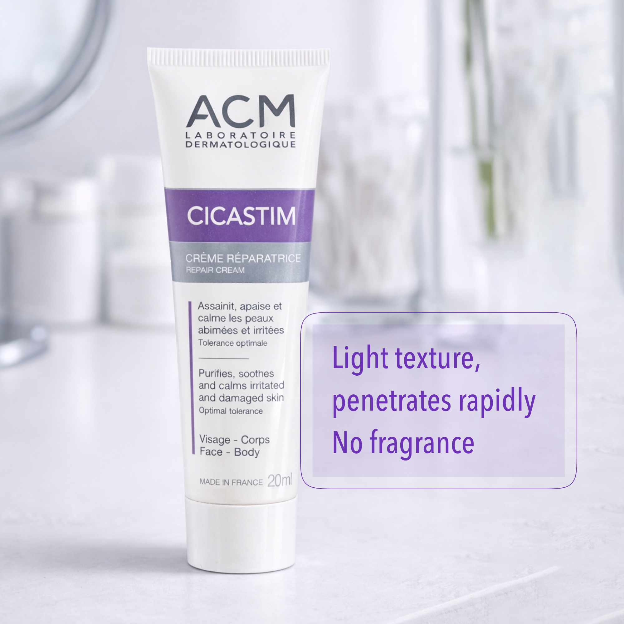 Acm Cicastim Soothing Cream – Comforting Care