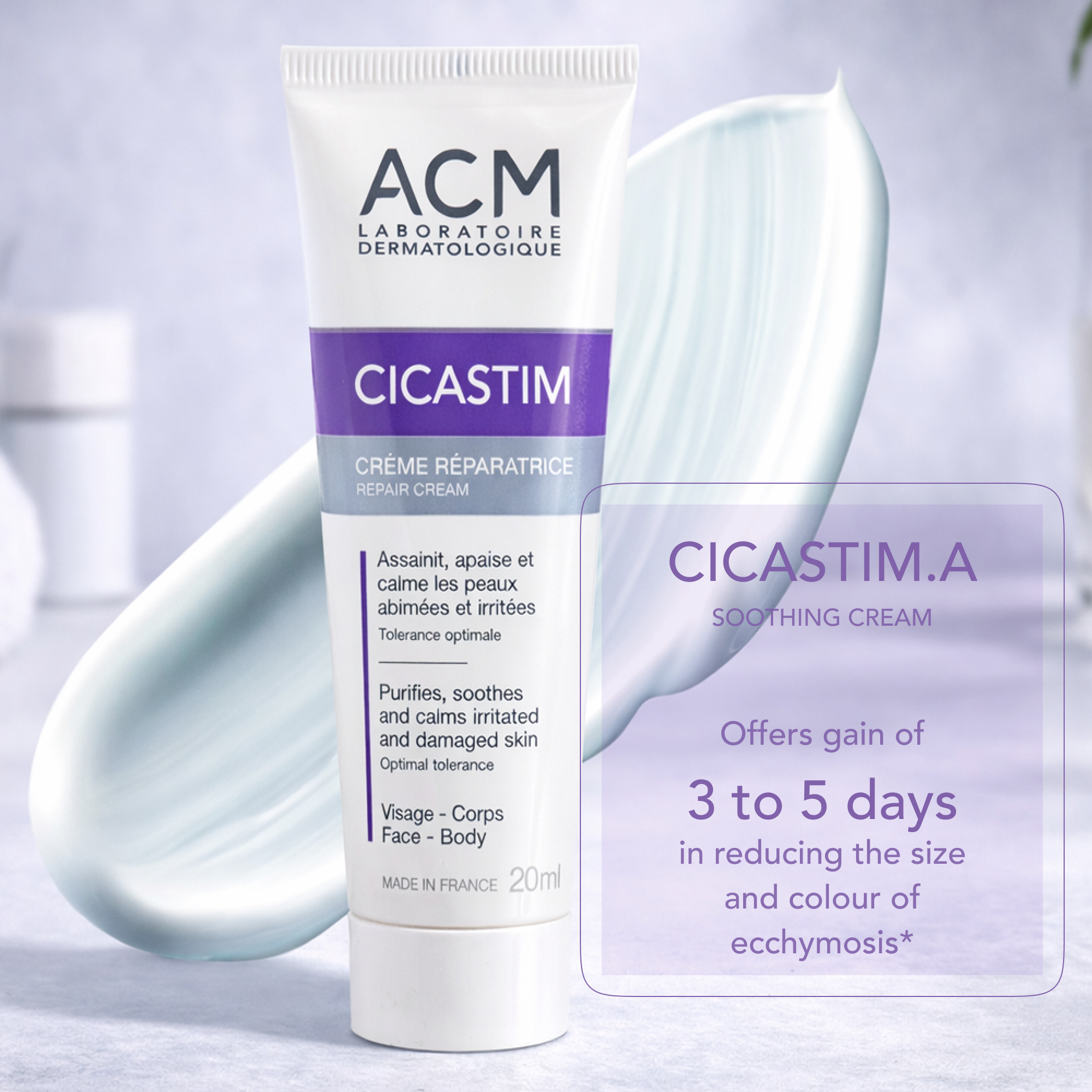 Acm Cicastim Soothing Cream – Comforting Care