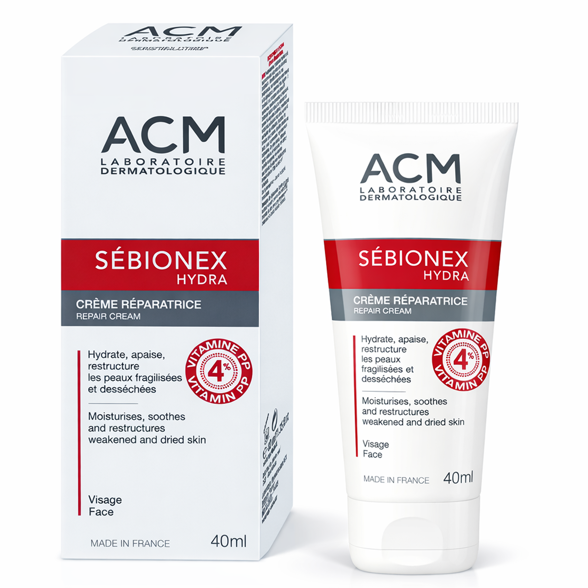 Acm Sebionex Hydra Repair Cream – Hydrating Barrier Care for Sebum Control