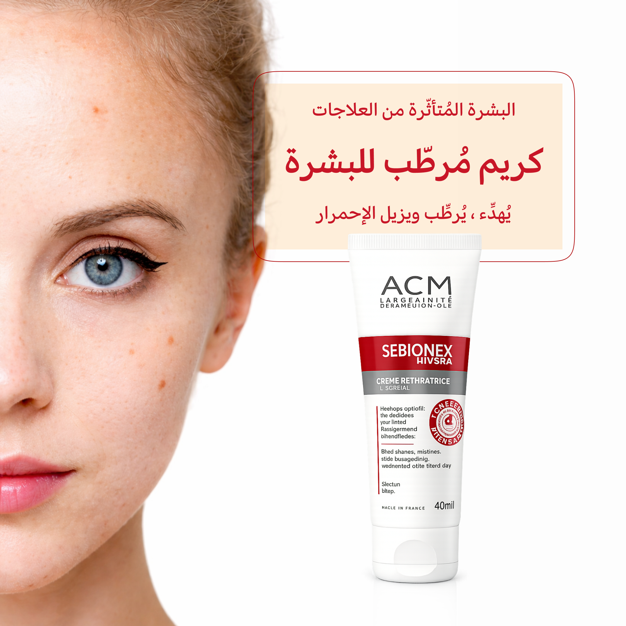 Acm Sebionex Hydra Repair Cream – Hydrating Barrier Care for Sebum Control