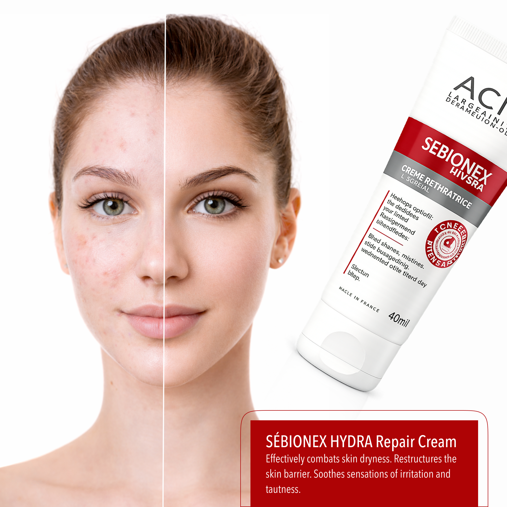 Acm Sebionex Hydra Repair Cream – Hydrating Barrier Care for Sebum Control