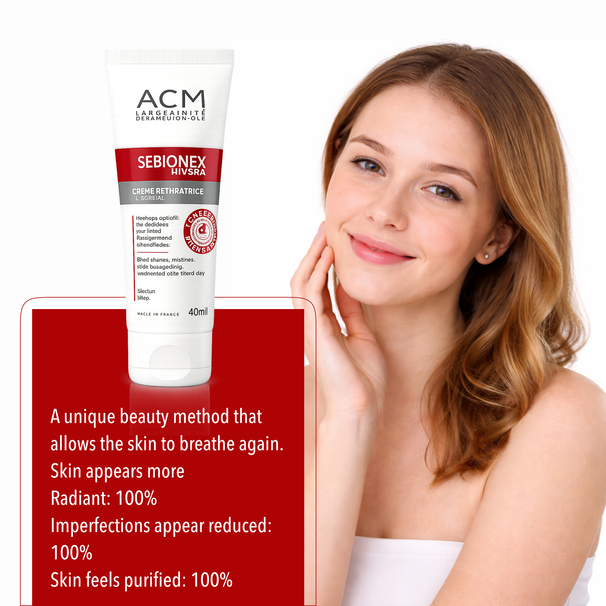 Acm Sebionex Hydra Repair Cream – Hydrating Barrier Care for Sebum Control
