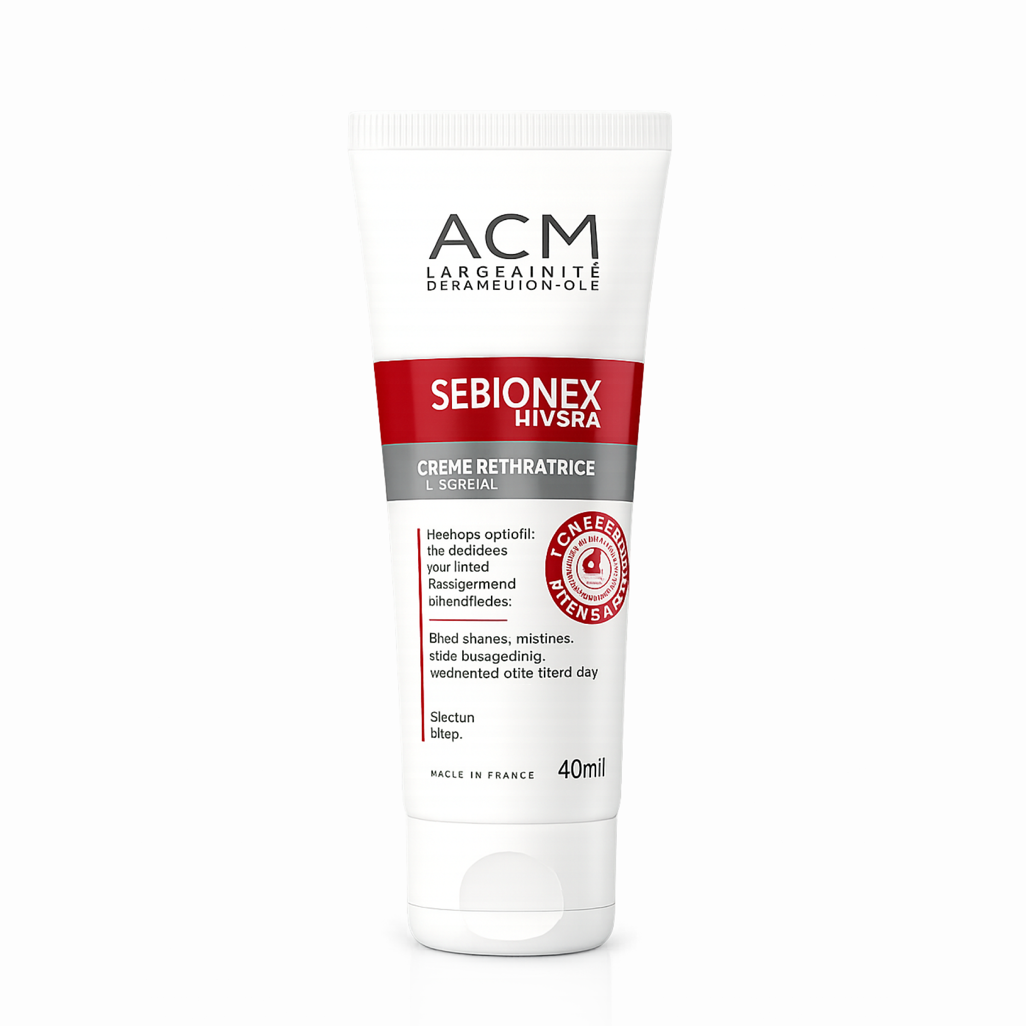 Acm Sebionex Hydra Repair Cream – Hydrating Barrier Care for Sebum Control