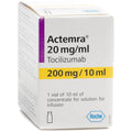 ACTEMRA 20 MG/ML Solution for injection/infusion 10ml