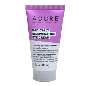 ACURE Acure Eye Cream 30ml Radically Rejuvenating
