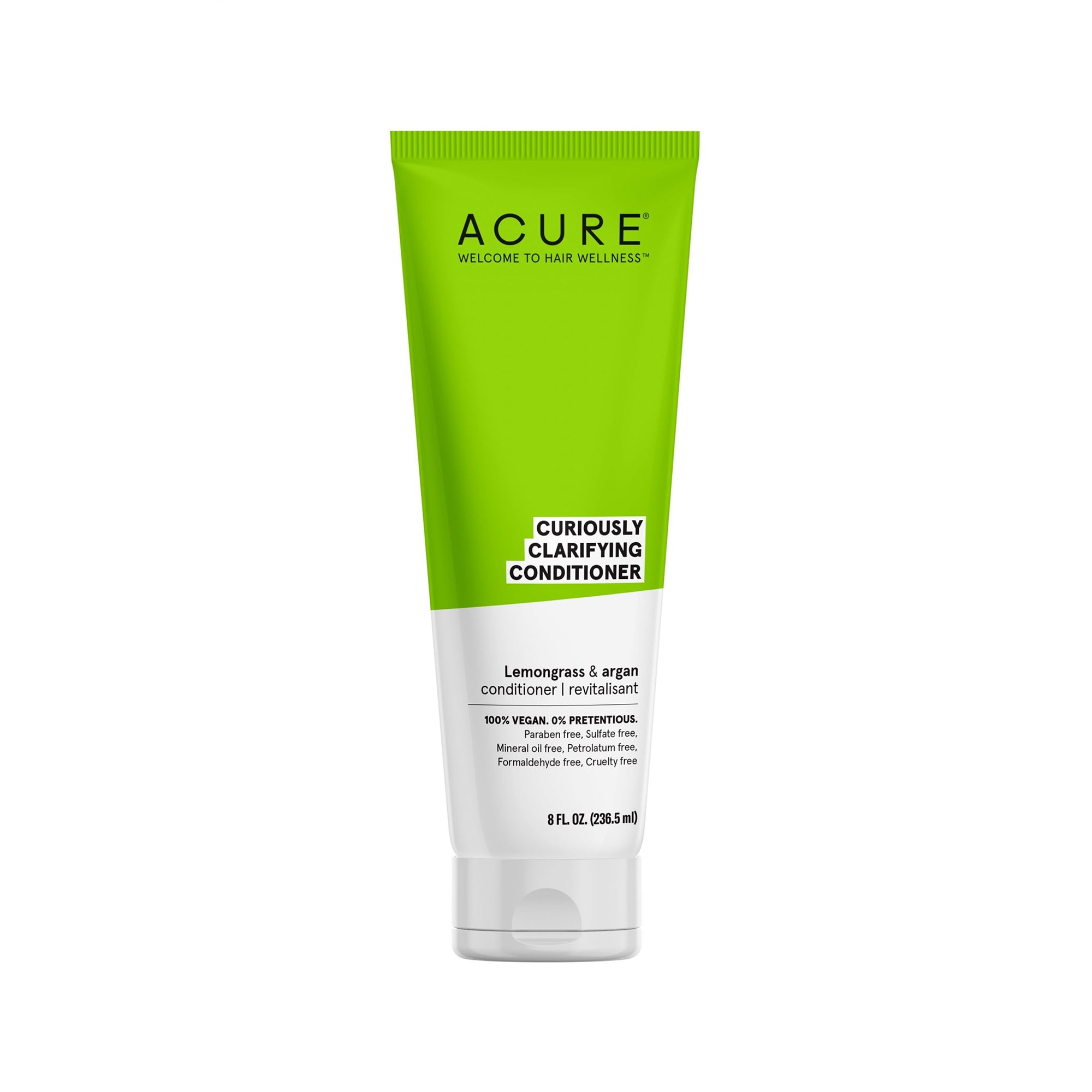 Acure Lemongrass & Argan Clarifying Conditioner - 236ml
