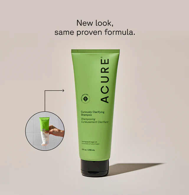 Acure Hair SH 236ml Lemongrass & Argan
