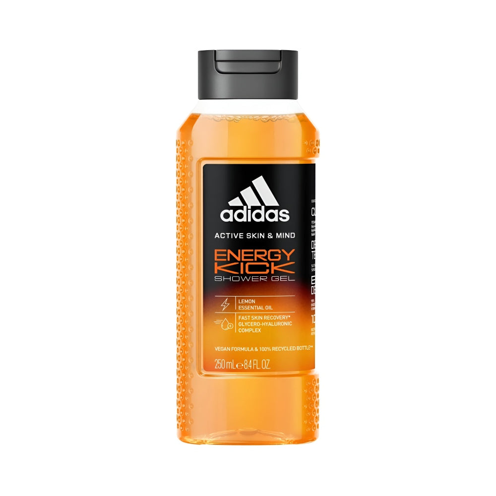 Adidas Adidas Shower Gel 250ml Active Skin & Mind  Energy Kick With Lemon Essential Oil