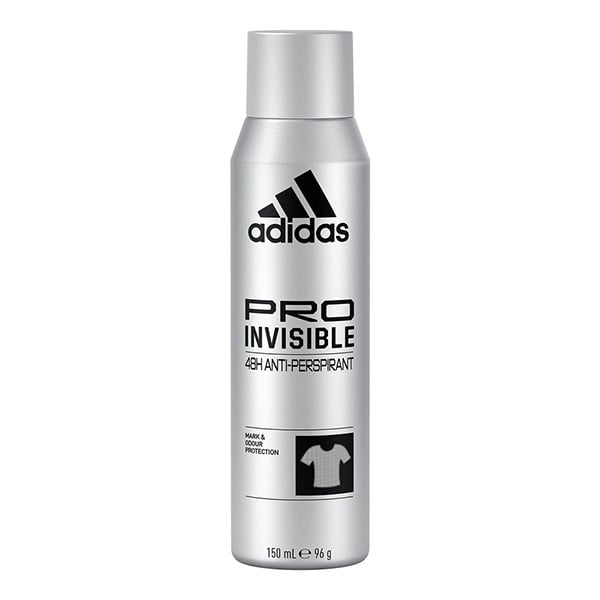 Adidas Adidas Deodorant Spray 150ml Anti Perspirant Pro Invisible Men v2
