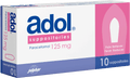 ADOL 125 MG SUPPOSITORY 100 PCS _wasfaty