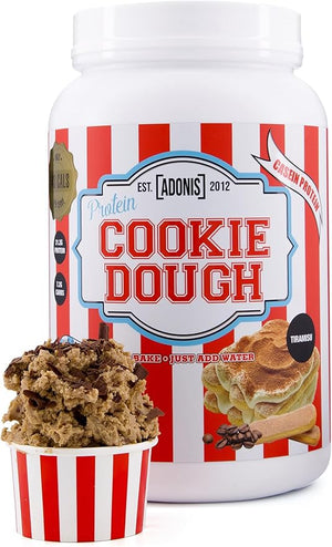 Adonis بروتين كوكيز عجينة – بروتين الكازين تيراميسو 1kg