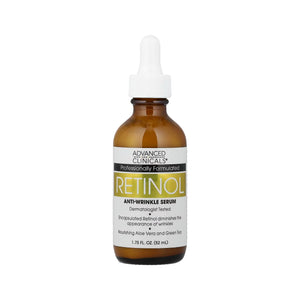 Advanced Clinicals Retinol Anti-Wrinkle Serum – 52ml