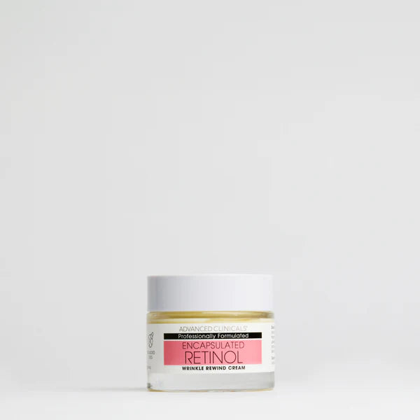 Advanced Clinicals Retinol Face Cream – Smoothing Moisturizer