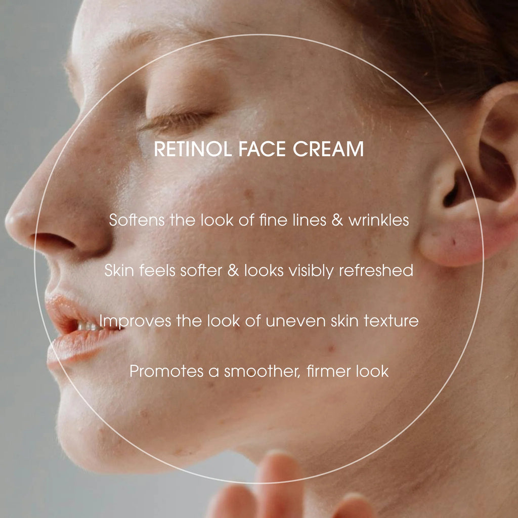 Advanced Clinicals Retinol Face Cream – Smoothing Moisturizer