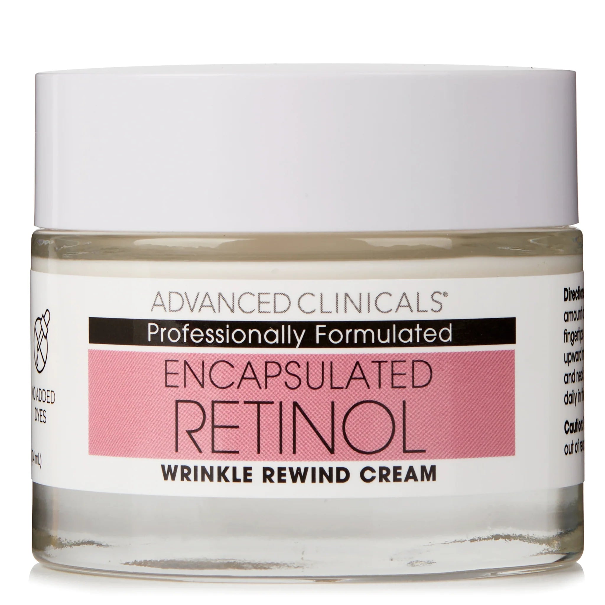 Advanced Clinicals Retinol Face Cream – Smoothing Moisturizer