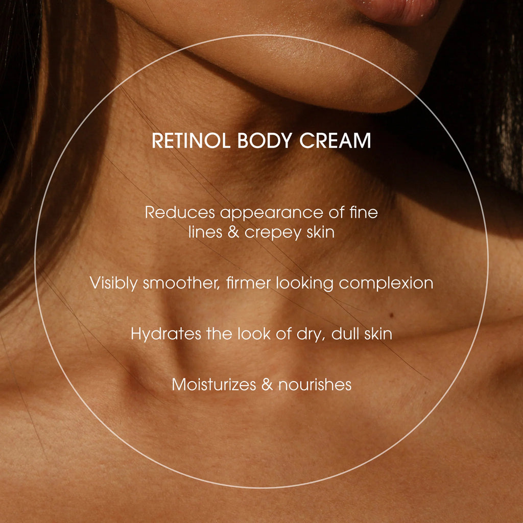 Advanced Clinicals Retinol Face Cream – Anti-Aging Skin Firming 59ml