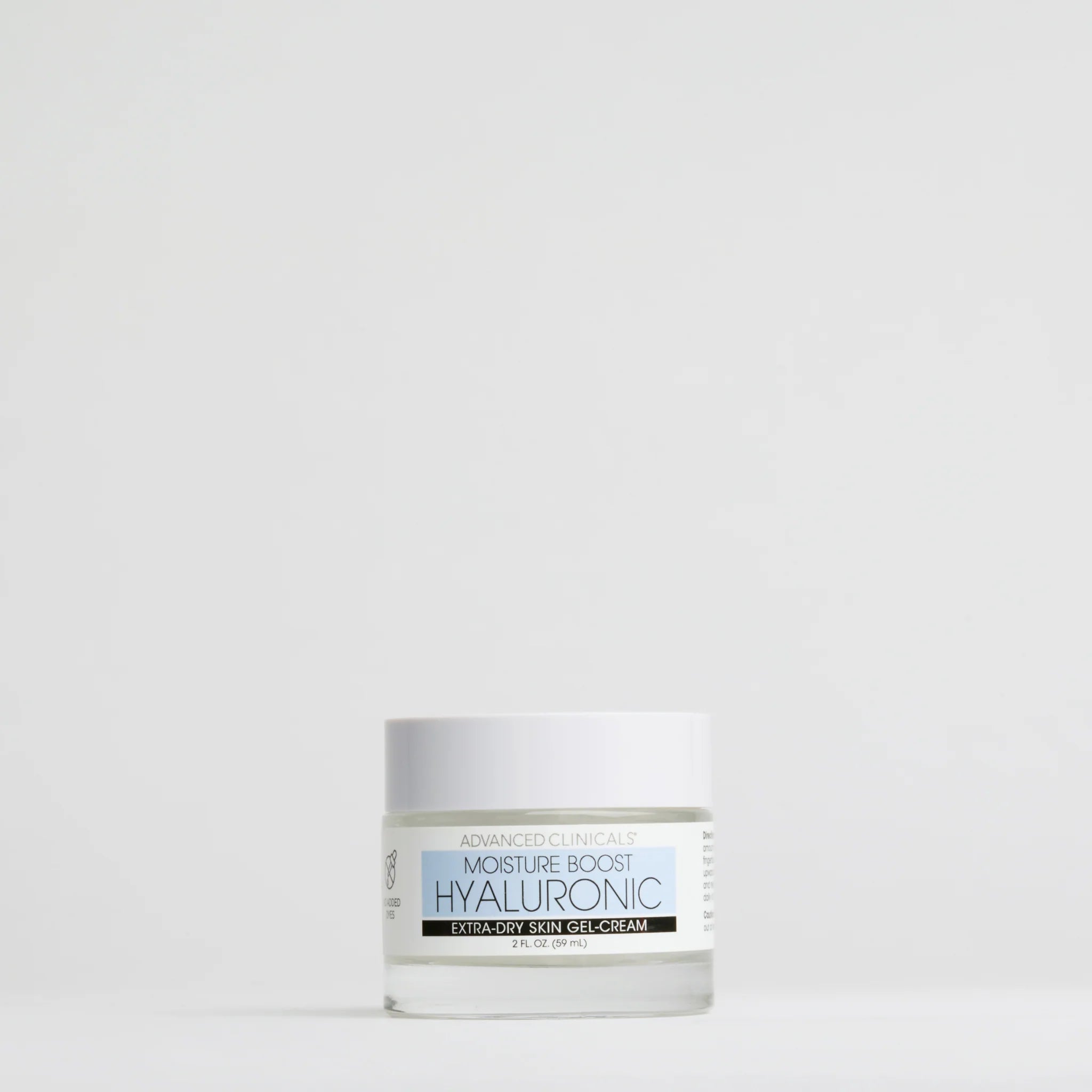 Advanced Clinicals Hyaluronic Acid Gel Cream – Hydrating Moisturizer 59ml