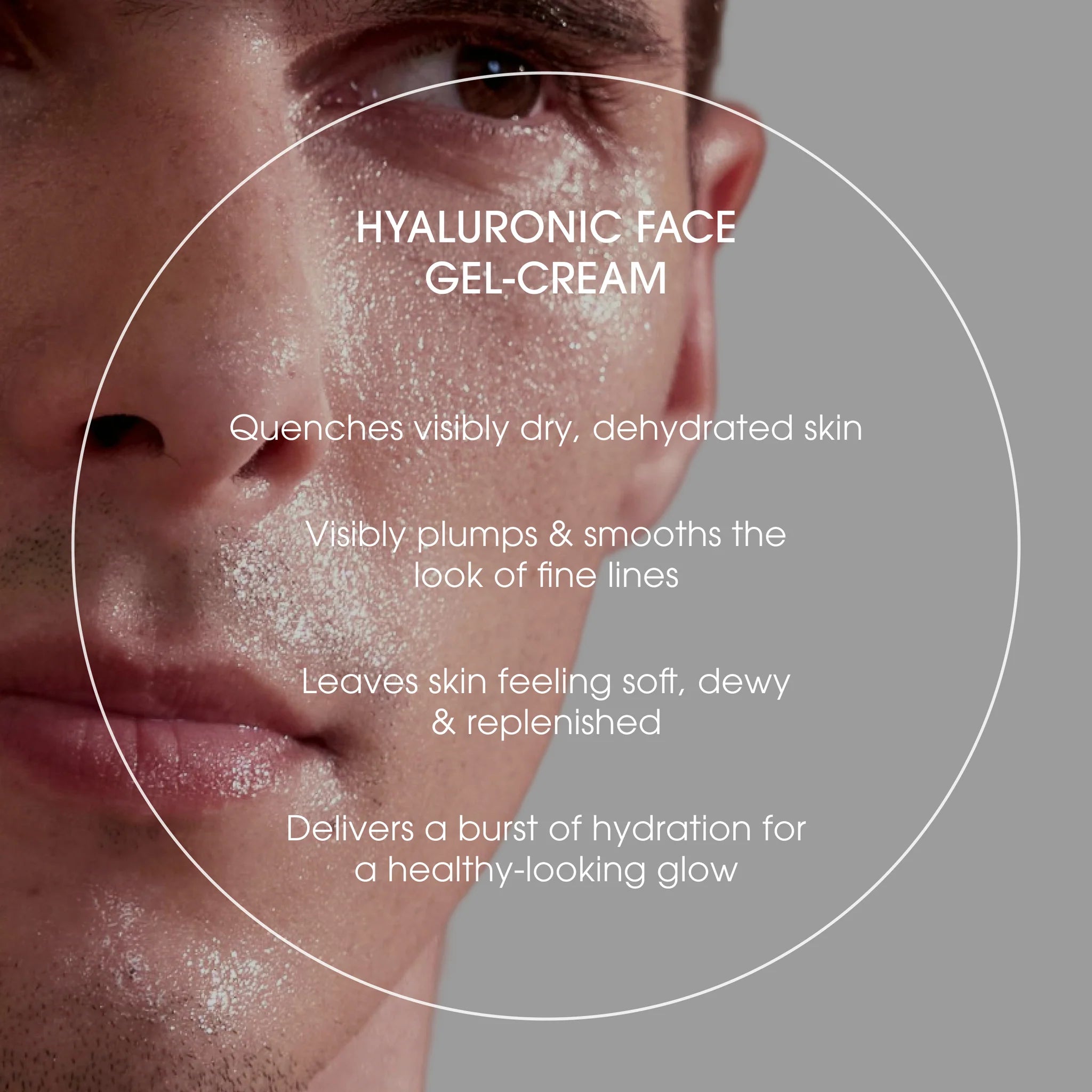 Advanced Clinicals Hyaluronic Acid Gel Cream – Hydrating Moisturizer 59ml