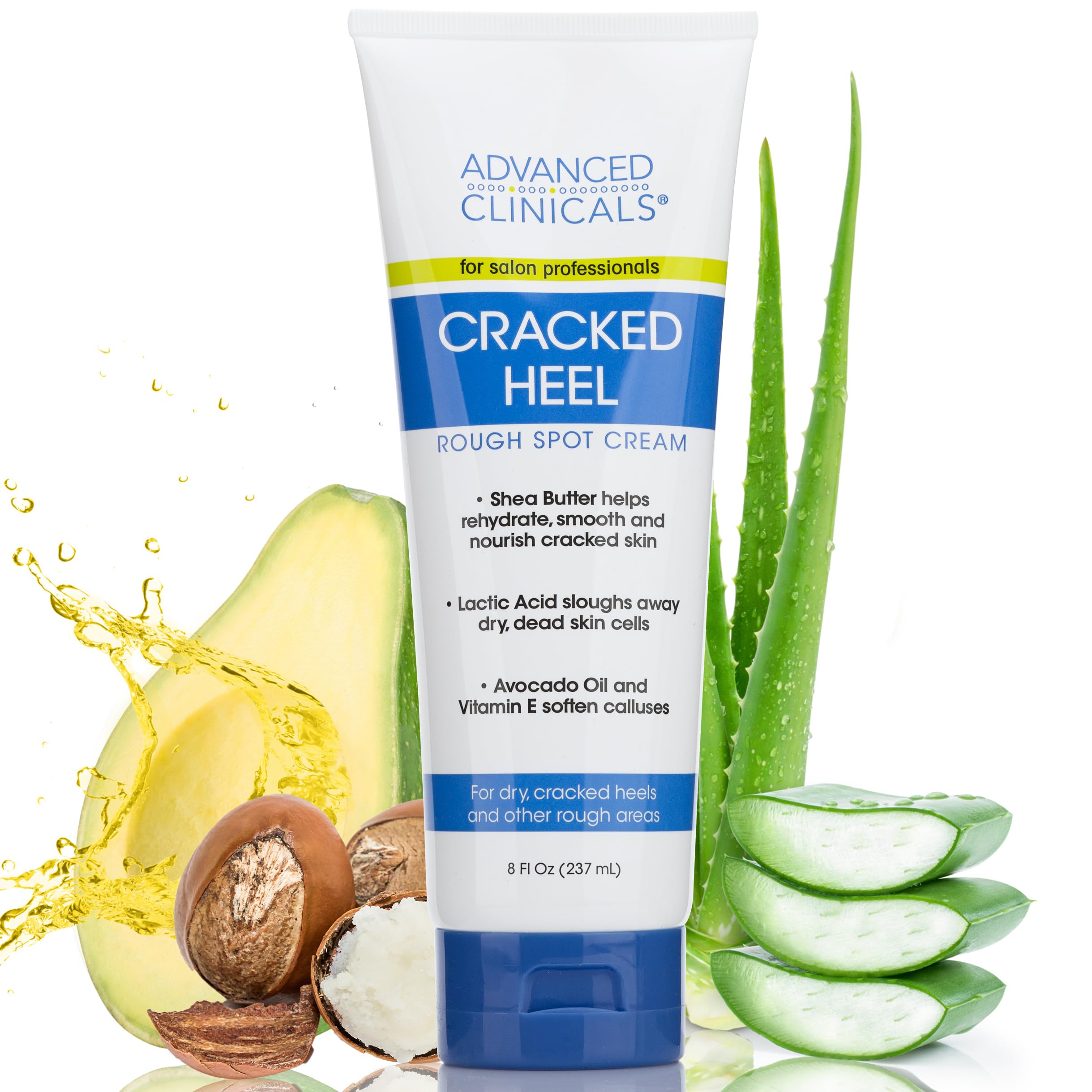 Advanced Clinicals Foot Cream – Intensive Moisturizer for Dry Feet