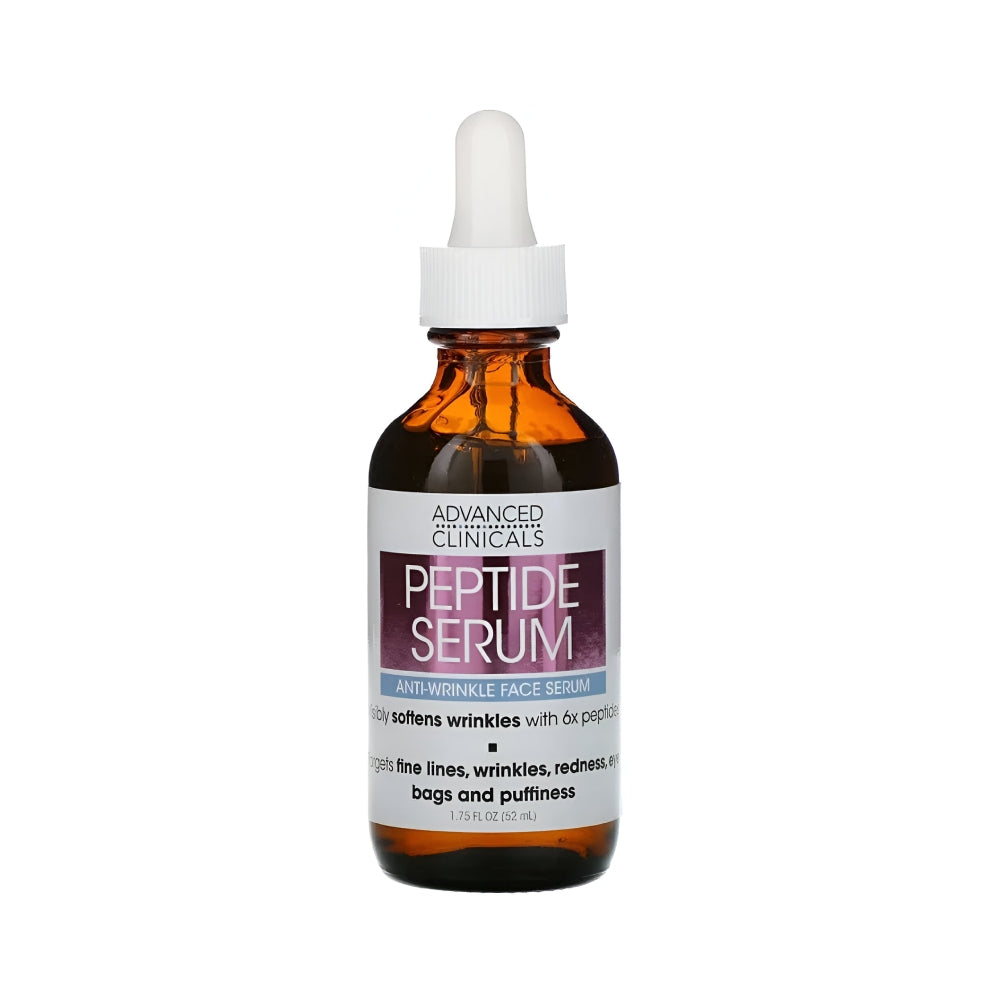 Advanced Clinicals Advanced Clinicals Serum 52ml Anti-Wrinkle Peptide