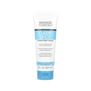 Advanced Clinicals Brightening Cream for Dark Spots – 237ml