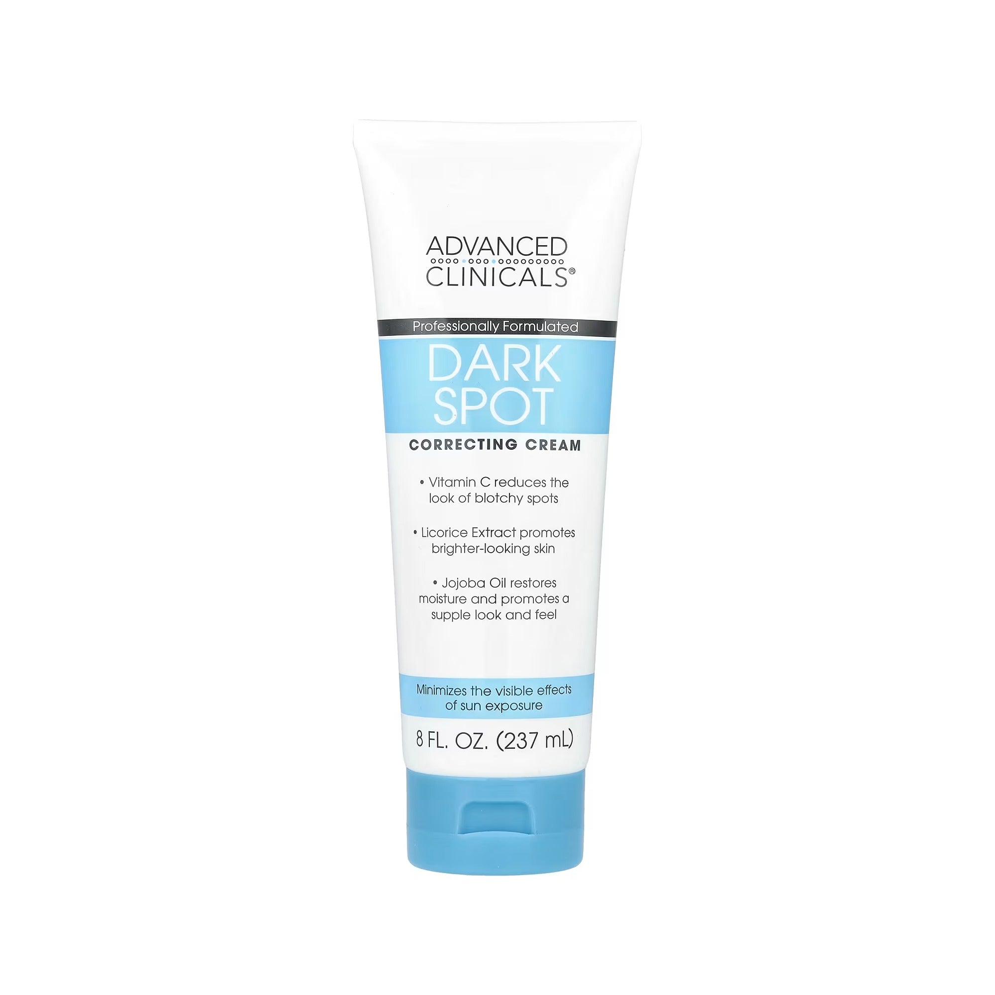 Advanced Clinicals Brightening Cream for Dark Spots – 237ml