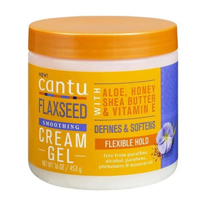 Cantu hair gel 453g with flaxseed