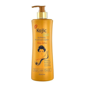 Koji san gold lotion with caviar & kojic acid 600ml