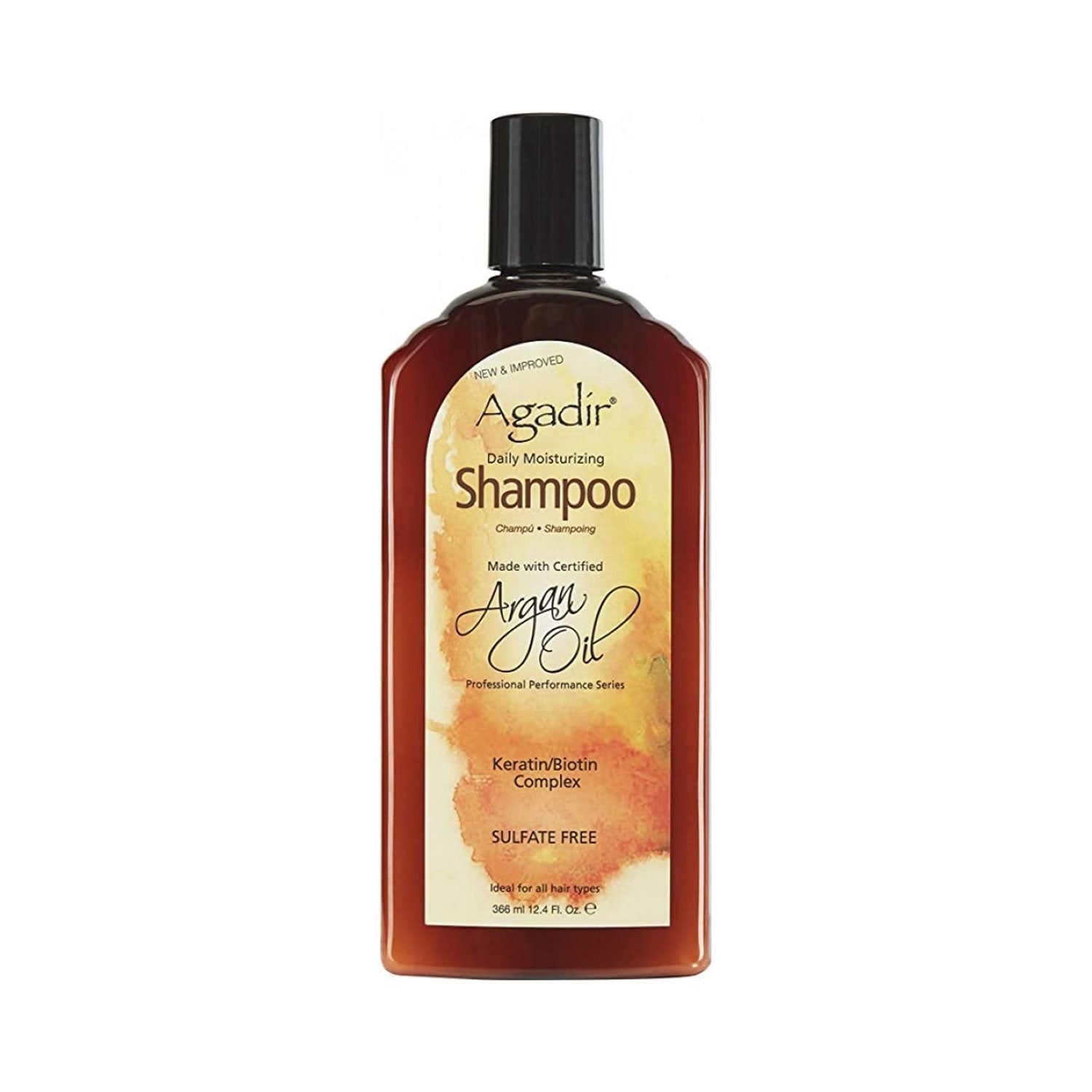 Agadir Argan Oil Daily Moisturizing Shampoo - Moisturizing Formula 366ml