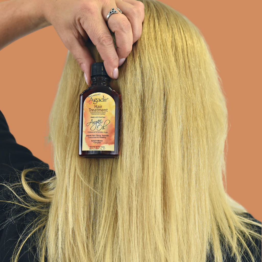 Agadir Argan Oil Hair Serum – Nourishing & Smoothing