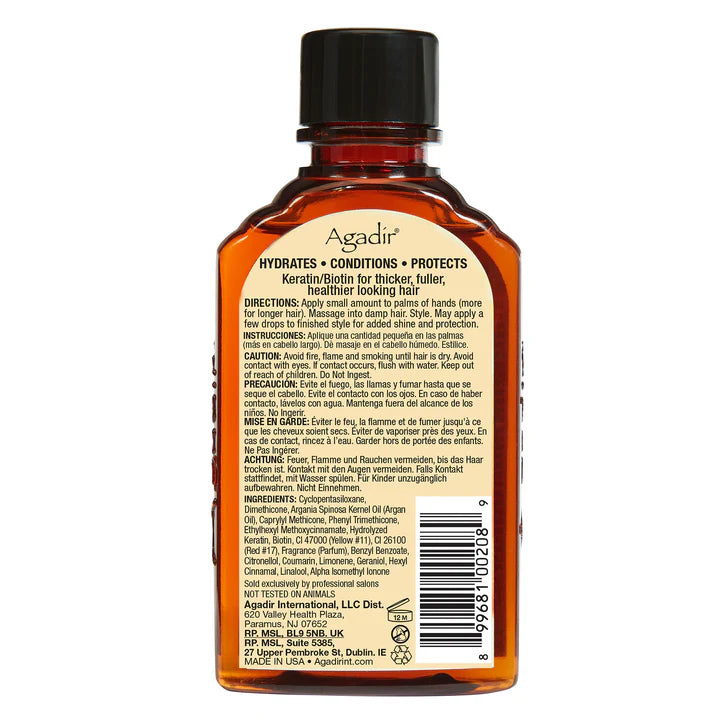 Agadir Argan Oil Hair Serum – Nourishing & Smoothing