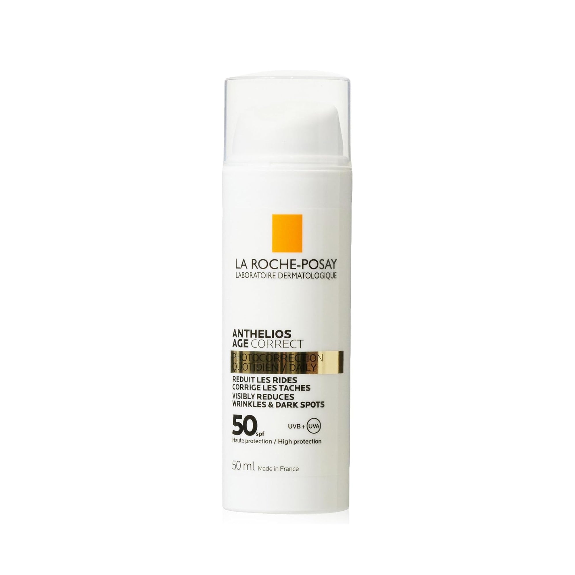 La Roche Posay Moisturizer Anthelios 50ml SPF 50 For Correcting Signs Of Aging SPF 50