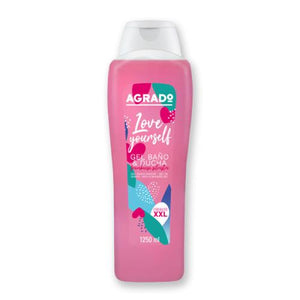 Agrado Shower Gel Family Use Love Yourself 1250ml Family Use