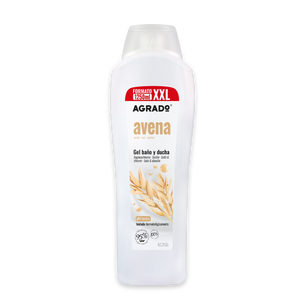 Agrado Oats Shower Gel – Family Use Moisturizing Body Wash 1250ml