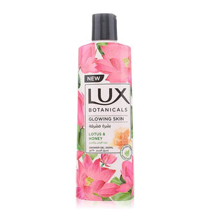 Lux shower gel 250ml lotus flower and honey