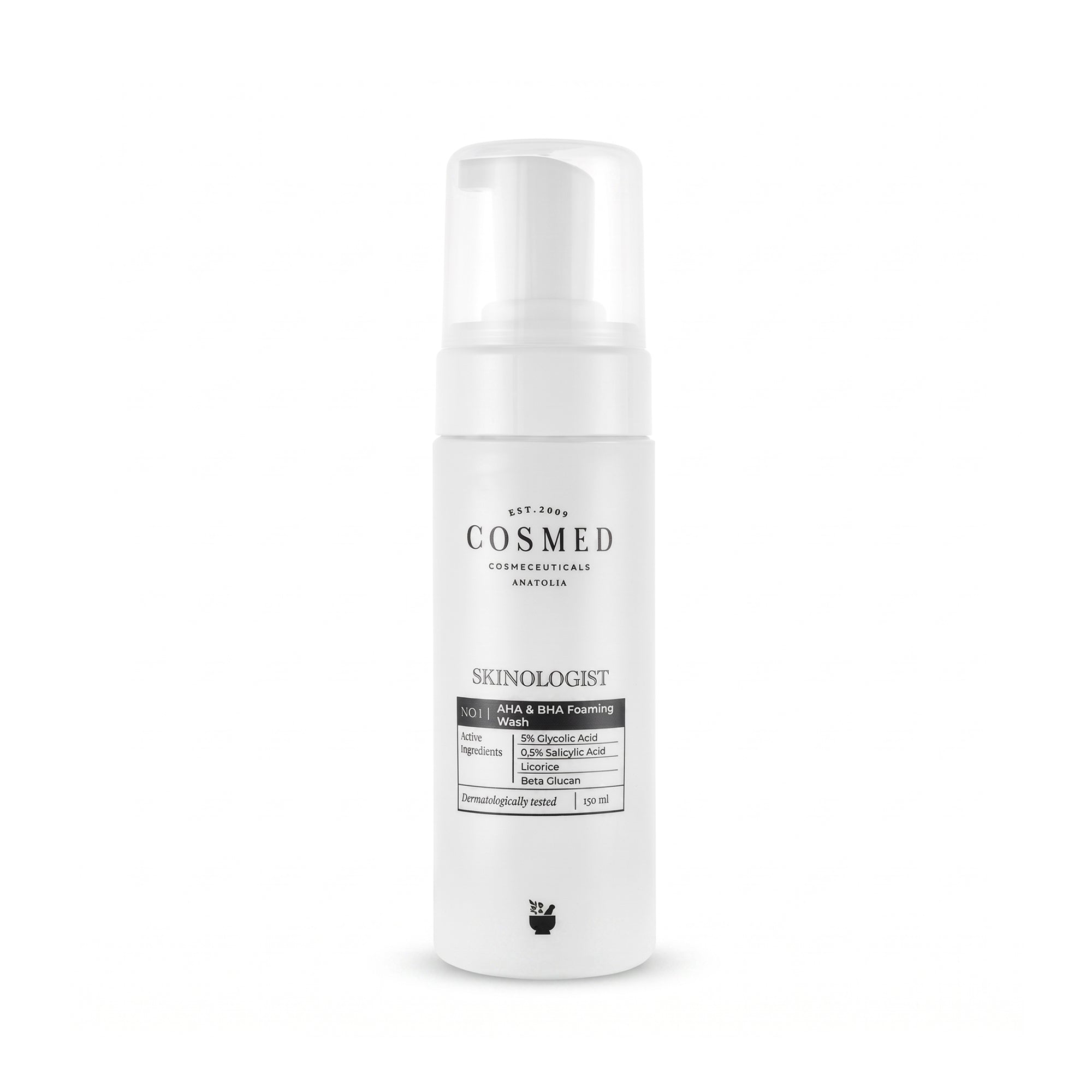 Cosmed Skinologist AHA & BHA Foaming Wash 150ml