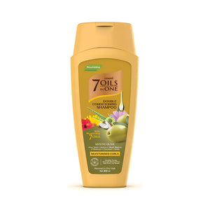 Emami hair shampoo 200ml 7in1 double moisturizing with mysterious olive oil
