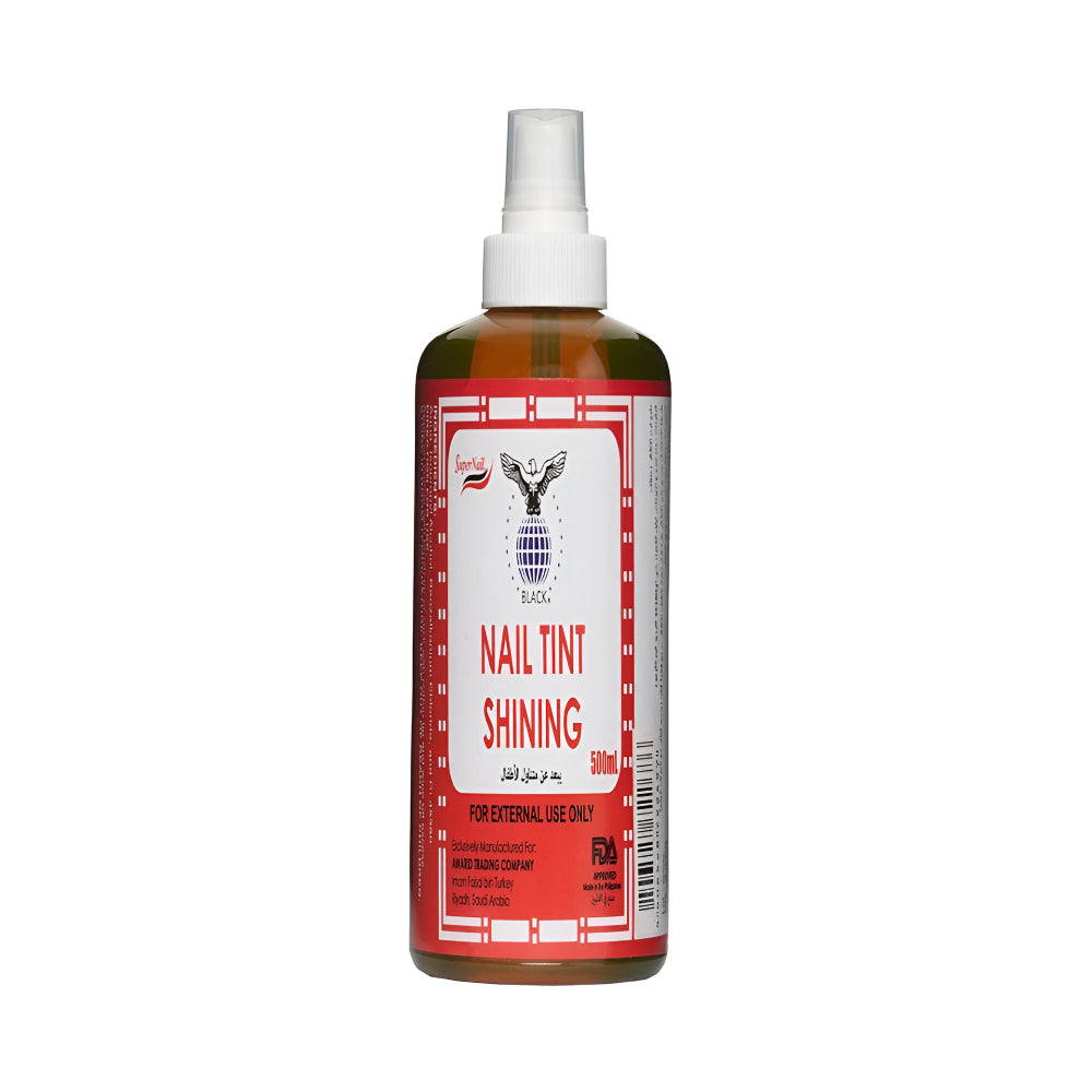 Black Nail Steriliser Spray 500ml