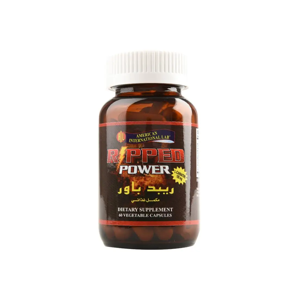 RIPPED POWER 60 CAP