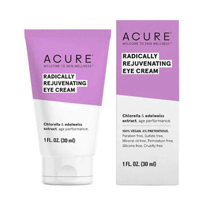 Acure Eye Cream – Smoothing & Brightening