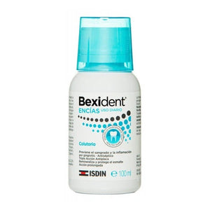 Isdin mouth wash 100ml bexident for daily use