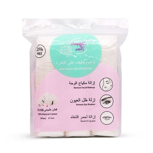 alarays Alarays Rounded Cotton Pads 180pc Multi Use