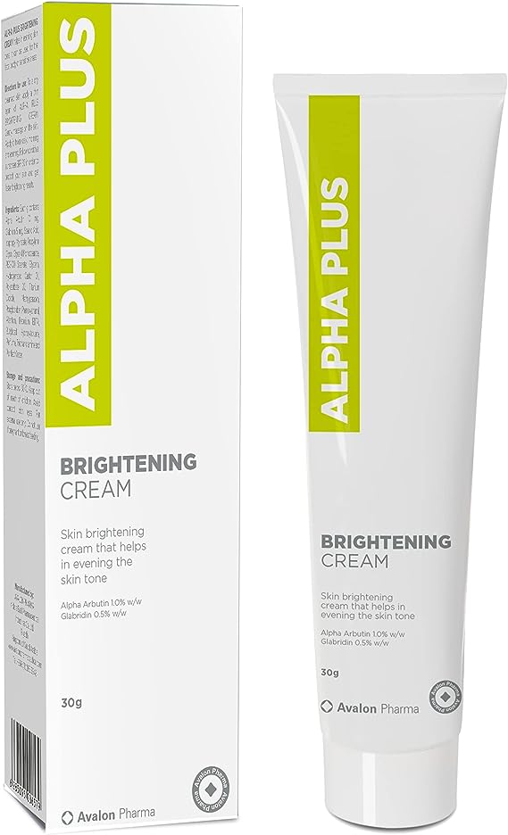 Alpha Plus Brightening Face Cream – Radiance & Even Tone