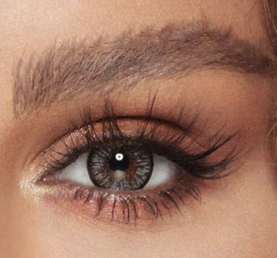 Amara Amara Colored Lens Charcoal Gray Monthly
