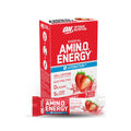 Optimum Nutrition Essential Amino Energy + Hydration – Strawberry Burst (7 عبوات عصا)