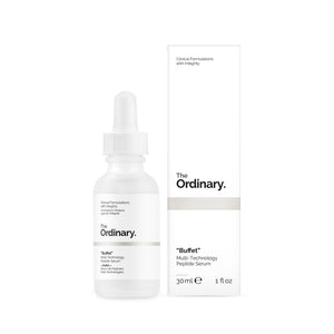 The Ordinary Buffet Multi-Peptide Serum – سيروم وجه مضاد للشيخوخة 30ml